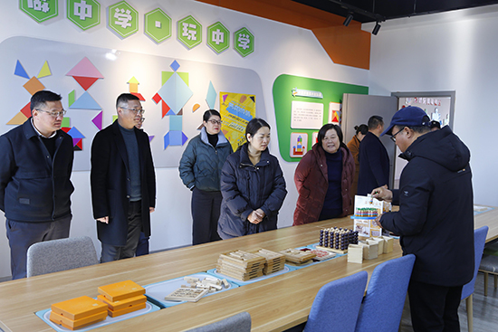 麗水市教育局黨委委員、副局長吳敏娟一行蒞臨云和職技校調(diào)研指導(dǎo)職業(yè)教育工作 創(chuàng)新教育綜合體