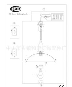 E27塑膠吊燈及各類燈具配件選購指南 價格、廠家與圖片解析